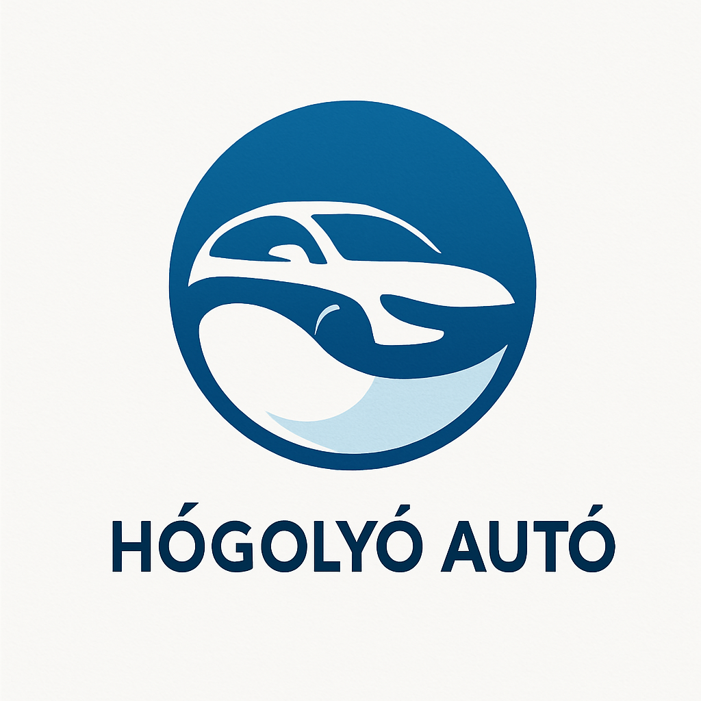 Hógolyó Autó Logo